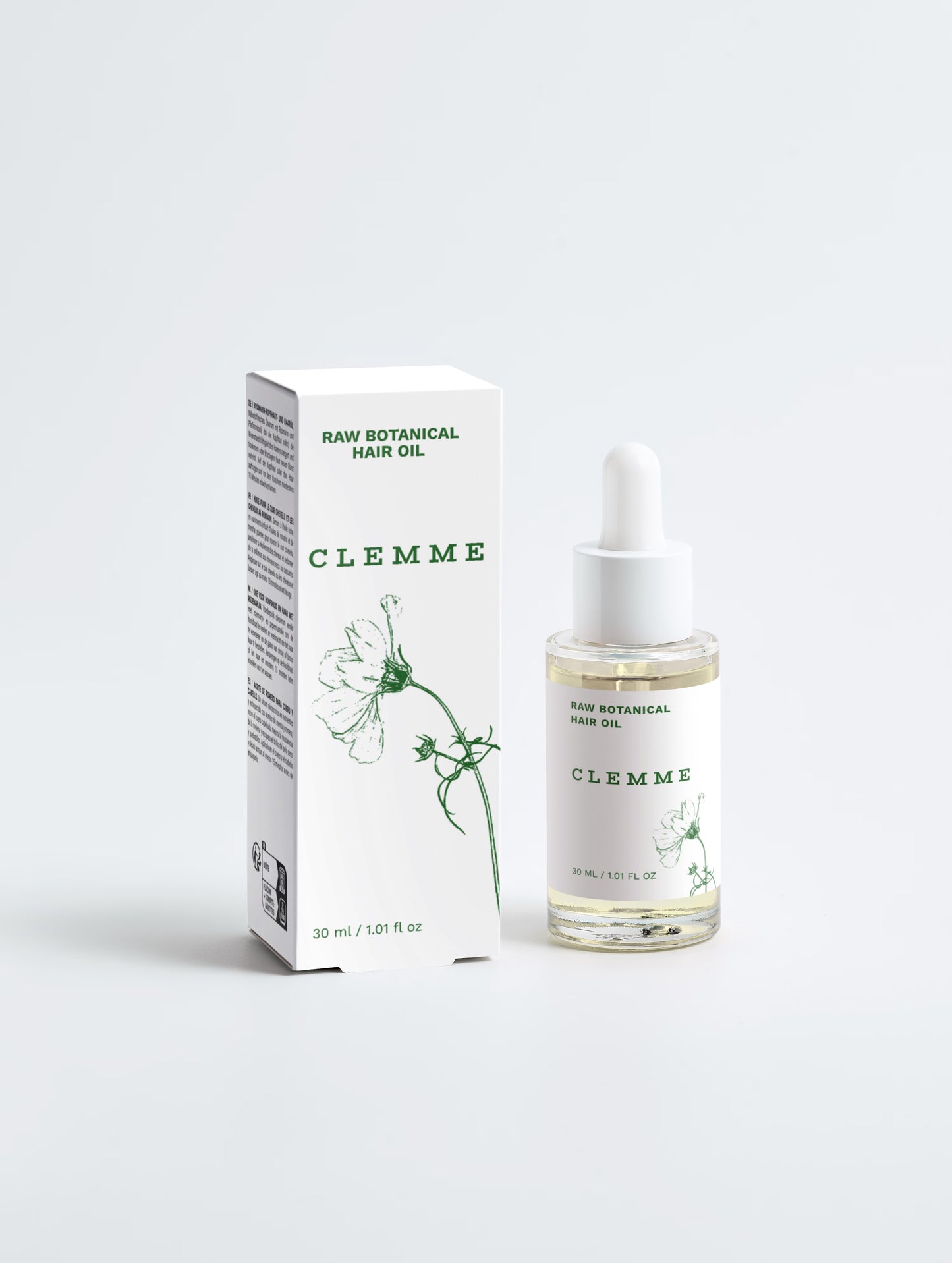 CLEMME RAW BOTANICAL OIL