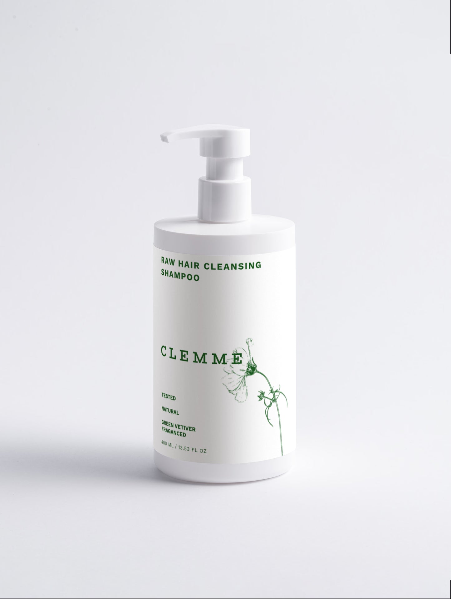 CLEMME RAW CLEANSING SHAMPOO