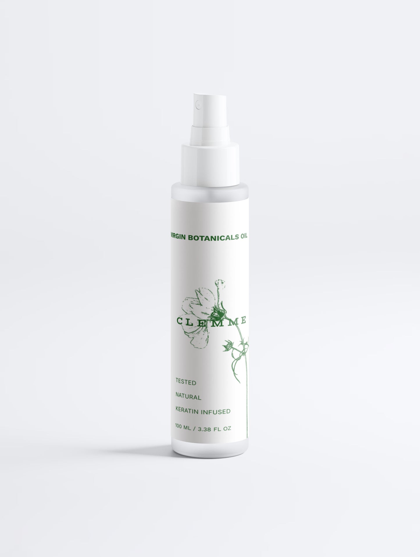 CLEMME VIRGIN BOTANICALS OIL