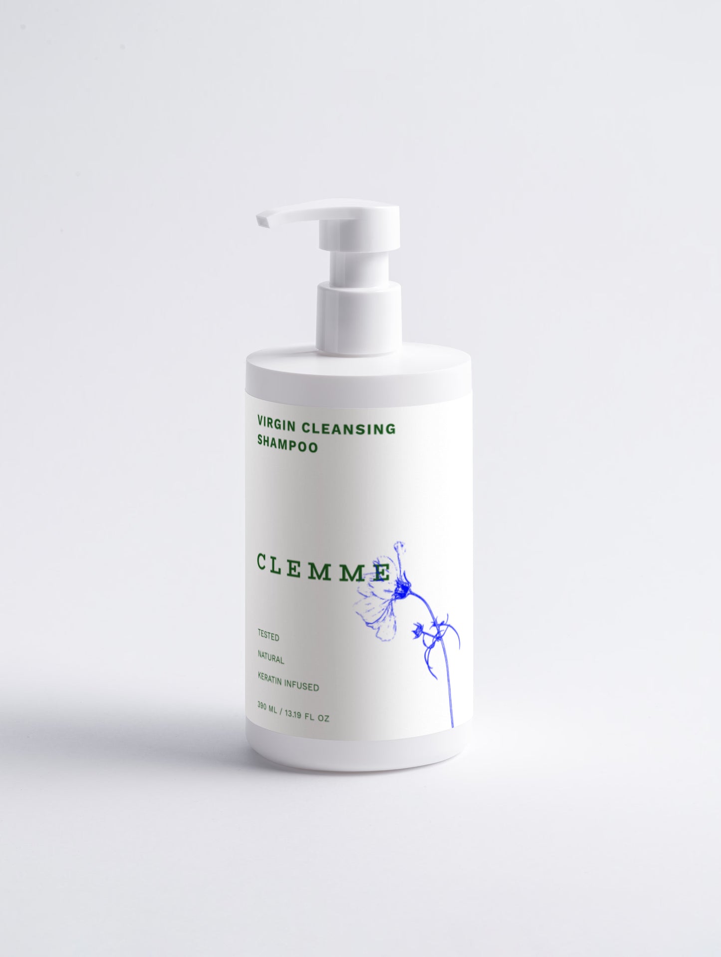 CLEMME VIRGIN CLEANSING SHAMPOO