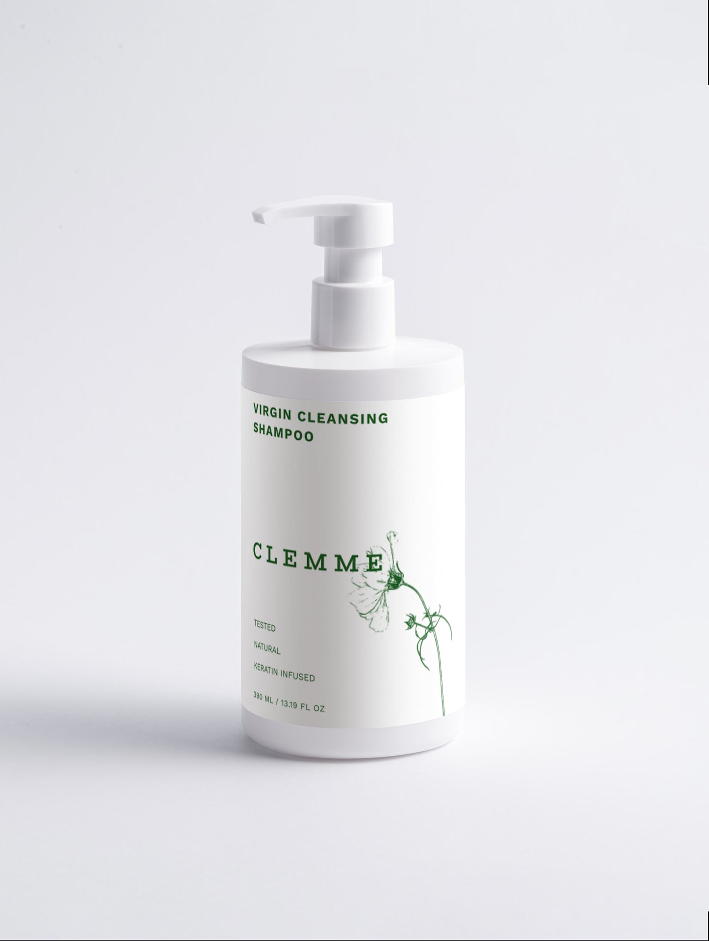 CLEMME VIRGIN CLEANSING SHAMPOO